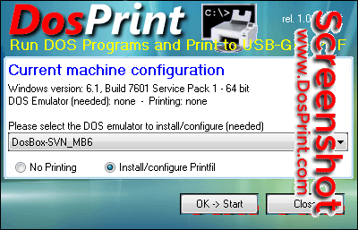 printfile for use with foxpro 2.6 dos download