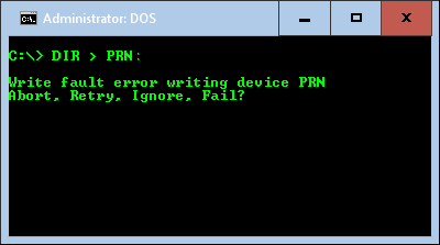 Run Dos Programs On Windows 64 Bit Print To Usb Gdi Pdf Printers